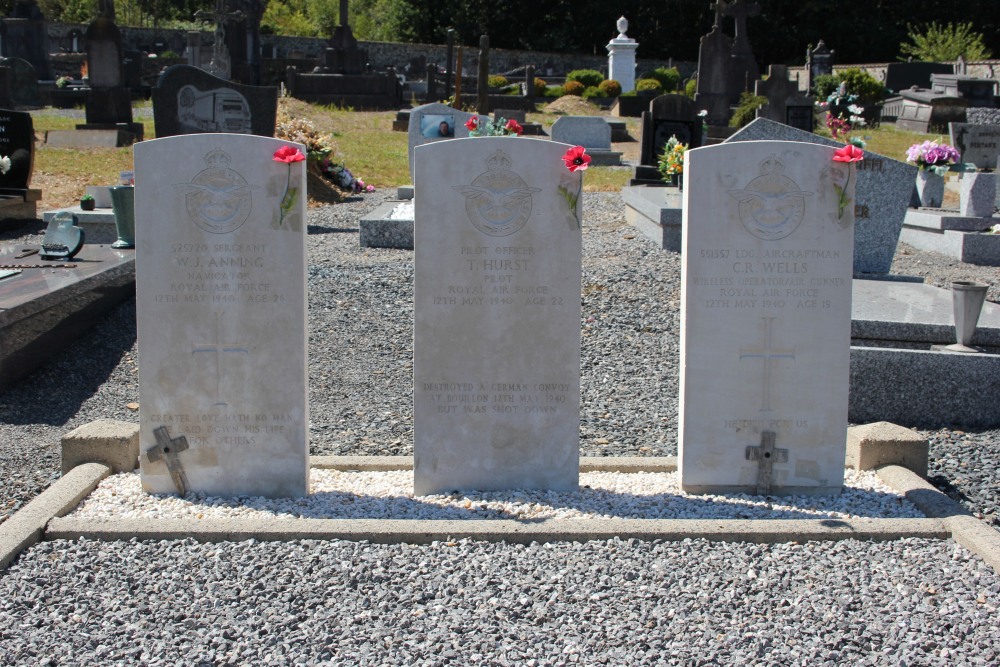 Commonwealth War Graves Bouillon #2
