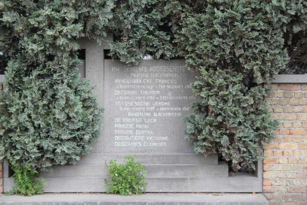 Oorlogsmonument Noordschote #2