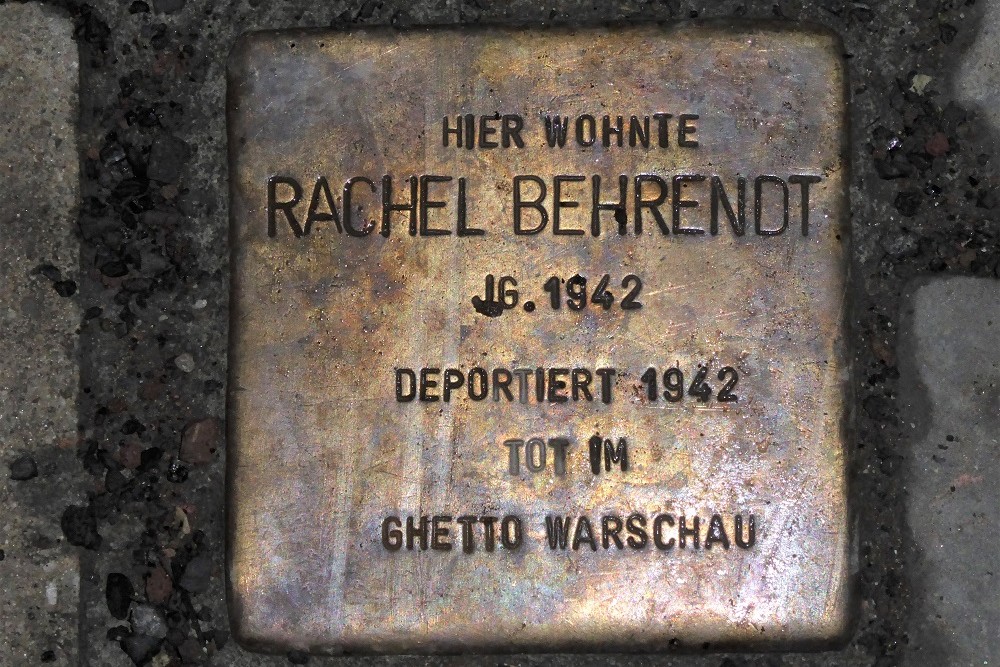Stumbling Stones Emdenerstraße 17 #4
