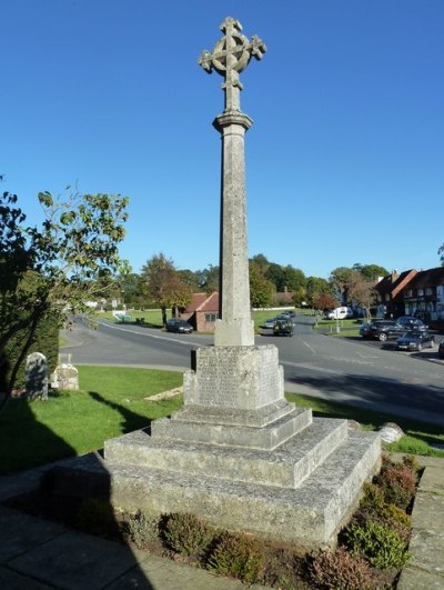 Oorlogsmonument Chiddingfold #1