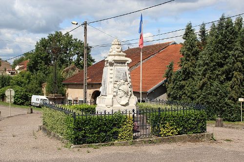 Oorlogsmonument Mailleroncourt-Saint-Pancras