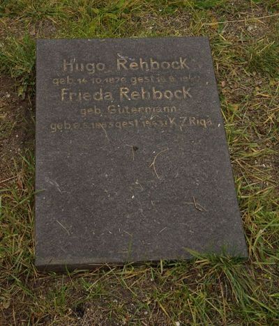 German War Graves Jewish Cemetery Bamberg #5