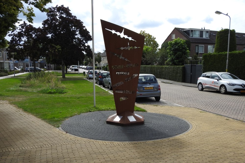 Vliegeniersmonument Giessenlanden