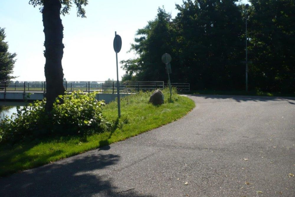 Liberation Route Marker 081: Evacuation of Tiel