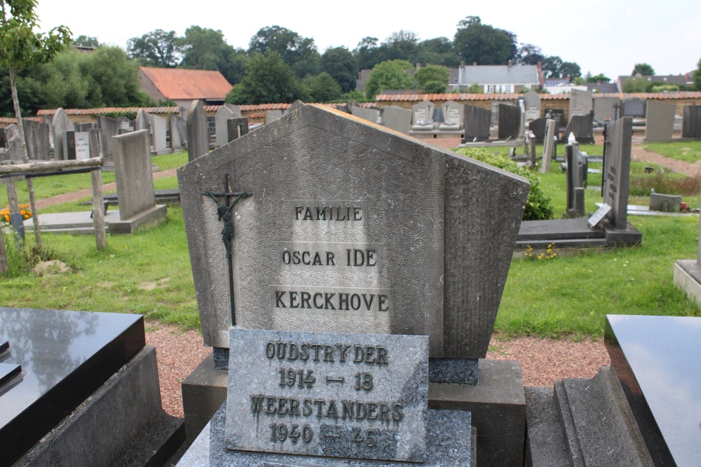 Belgian Graves Veterans Zwevezele #1