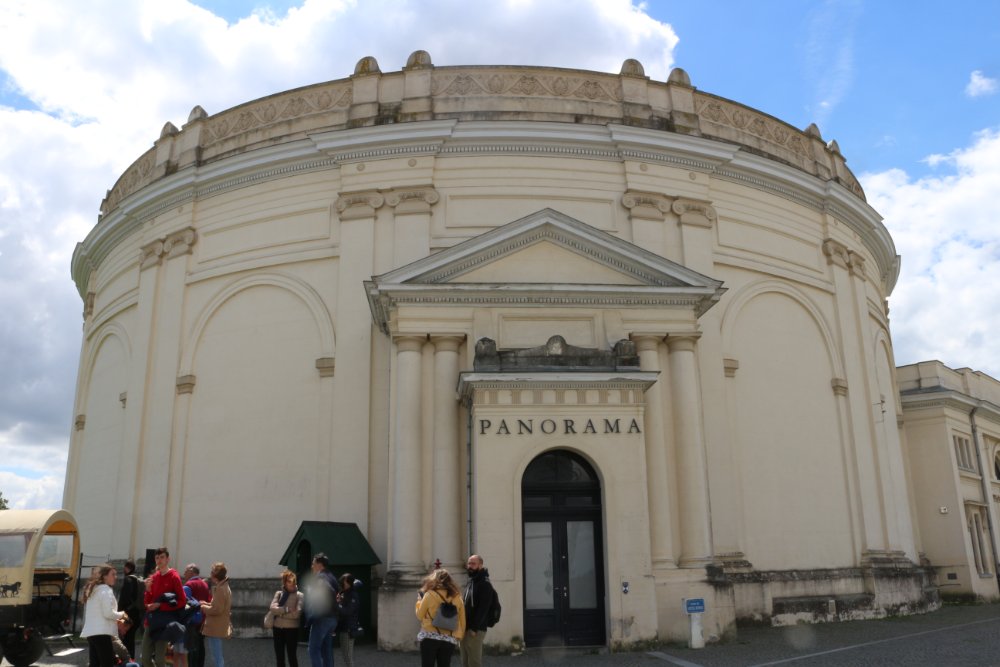 Panorama de la Bataille de Waterloo