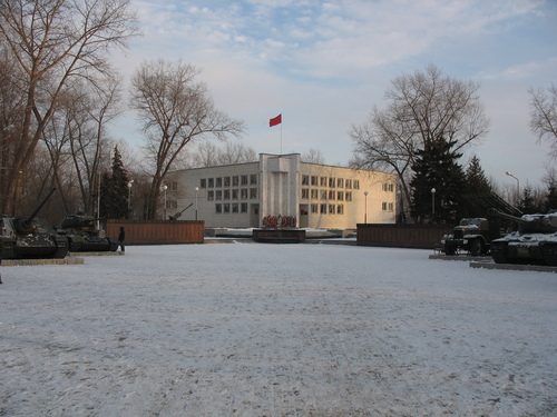 Diorama Museum Voronezh