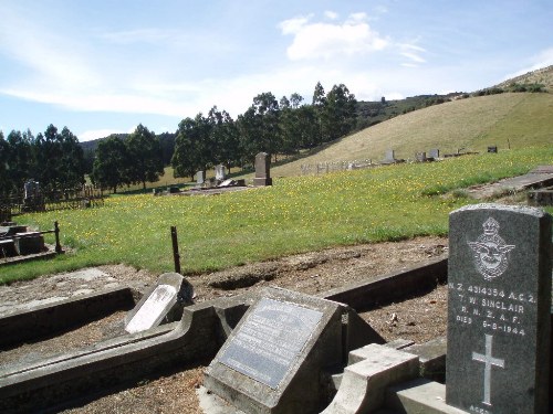 Commonwealth War Grave Waihola Cemetery