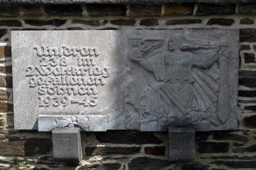 Oorlogsmonument Braubach #4