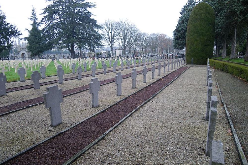 German War Graves Cimetiére de l’Est