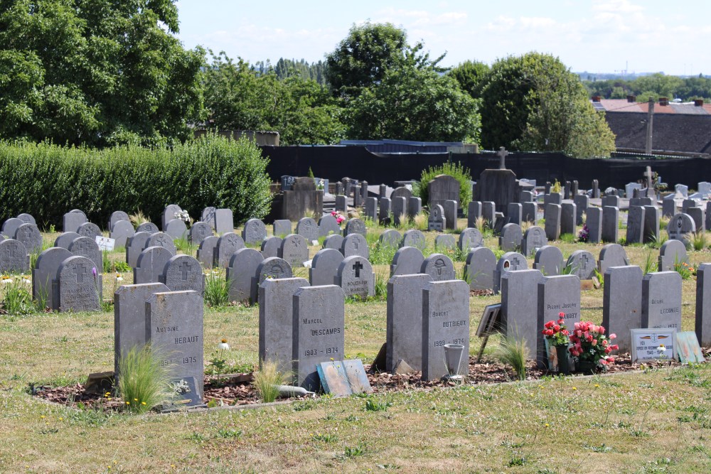 Belgian Graves Veterans Jemappes #2