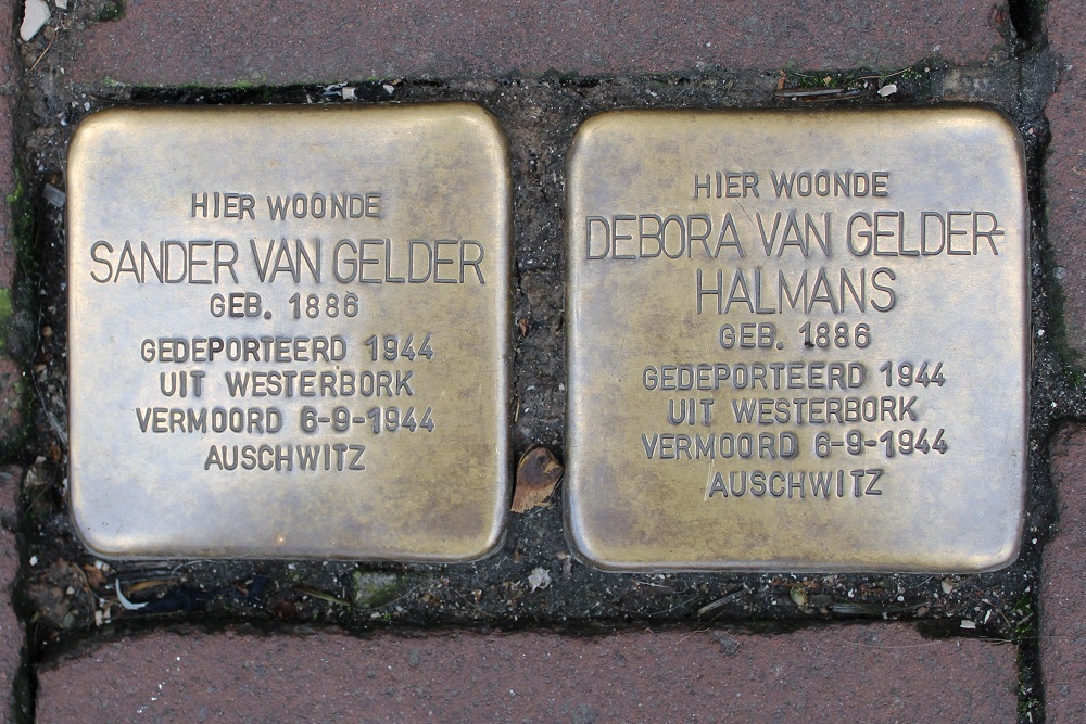 Stolpersteine Oudezijds Voorburgwal 143 #1