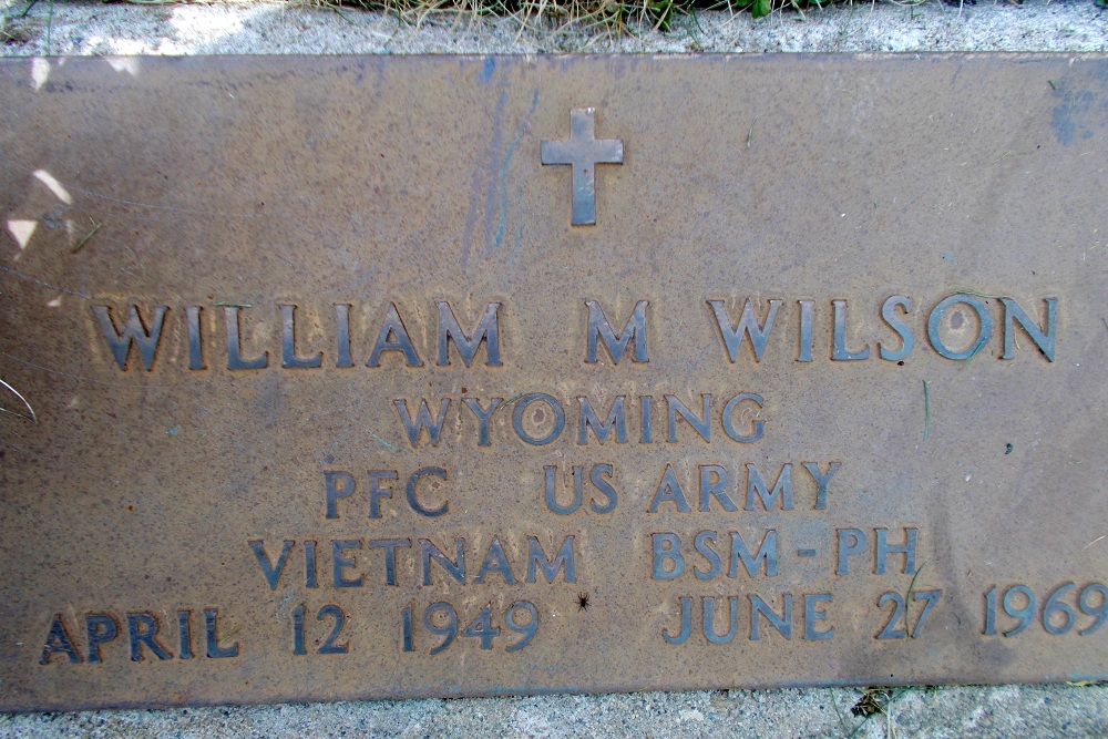 American War Grave Pinedale Cemetery #1