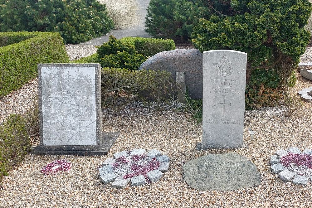 Oorlogsgraven van het Gemenebest Nrre Lyngvig #3