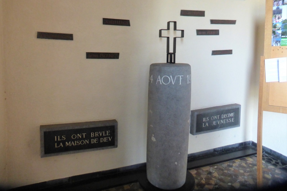 Memorial Saint-Quirin Church Houdremont