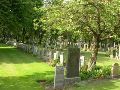 Douglas Bank Cemetery Dunfermline #2