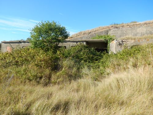 Atlantikwall - Stützpunkt 02 - FA Kantine