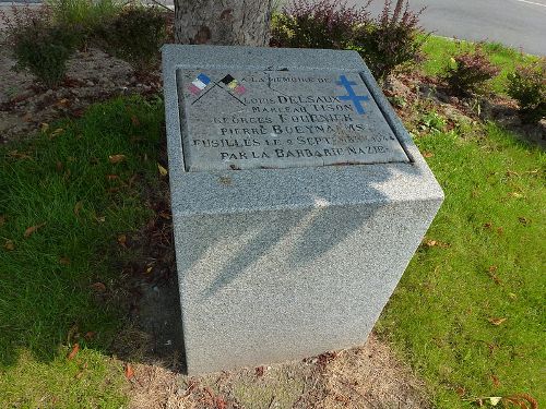 Monument Executie 2 September 1944