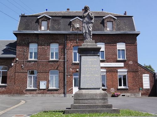 War Memorial Sars-Poteries