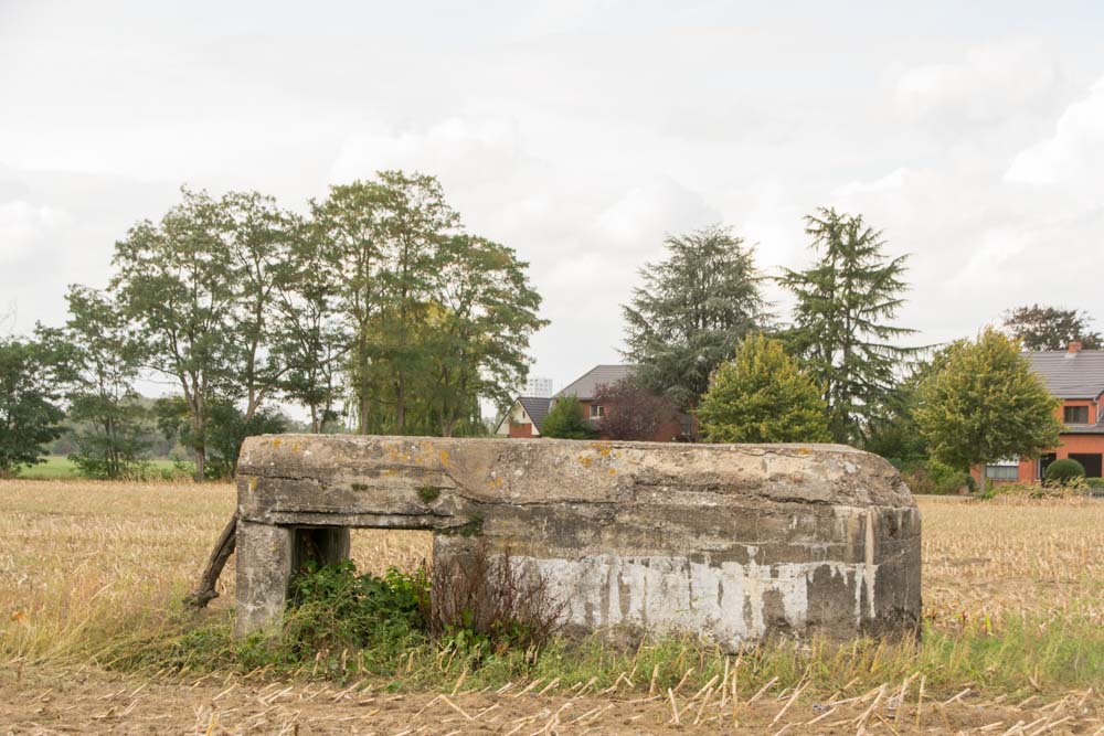 German bunker 129 Stellung Antwerp-Turnhout WWI Oud-Turnhout