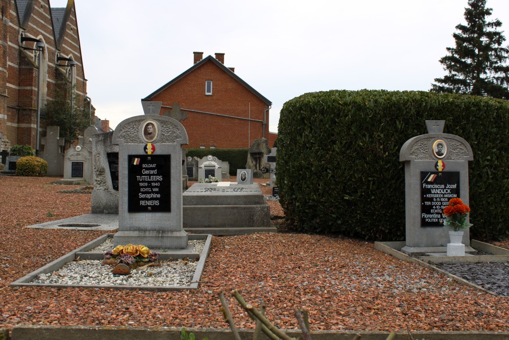 Belgische Oorlogsgraven Waanrode
