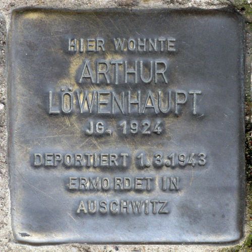 Stolpersteine Prenzlauer Promenade 4 #2