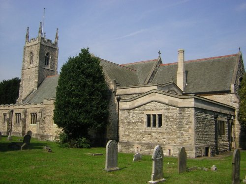 Oorlogsgraf van het Gemenebest St. Paul Churchyard