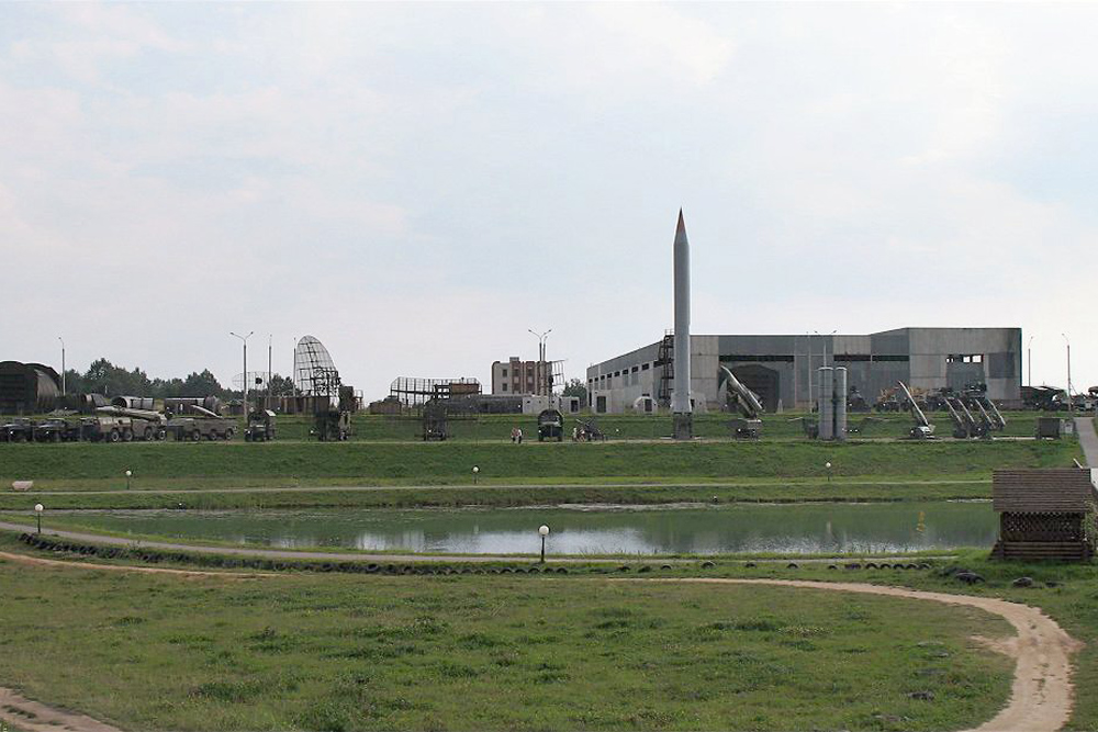 Open Air Display Stalin Line Museum #1