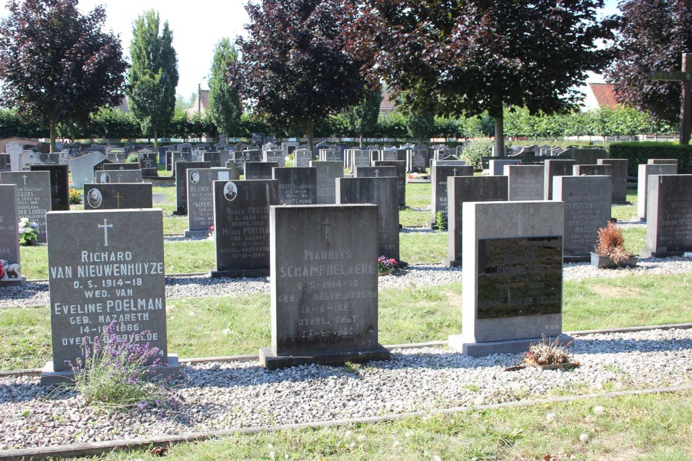 Belgian Graves Veterans Beervelde #2
