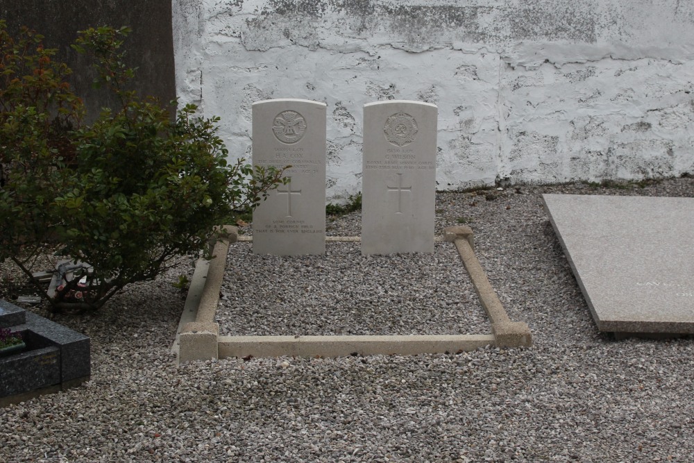 Oorlogsgraven van het Gemenebest Pernes-ls-Boulogne #2