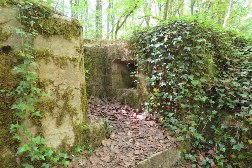 Bayern Trenches Gunner Station Apremont-la-Forêt #4