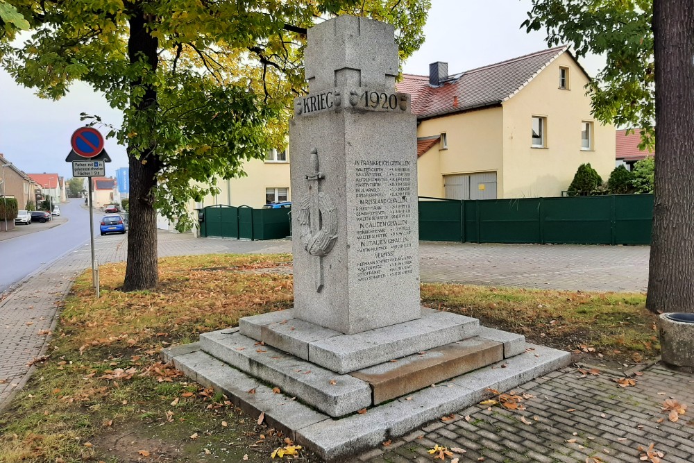 Monument Gesneuvelden Luppa #1