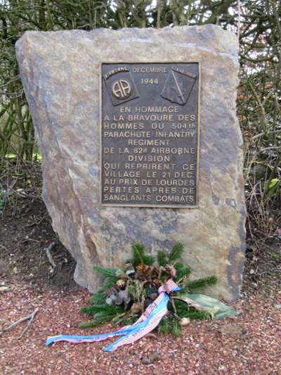 Monument 504th Parachute Infantry Regiment #2