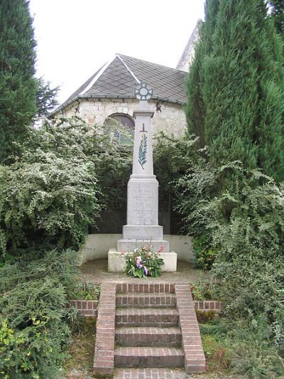 Oorlogsmonument Sars-le-Bois