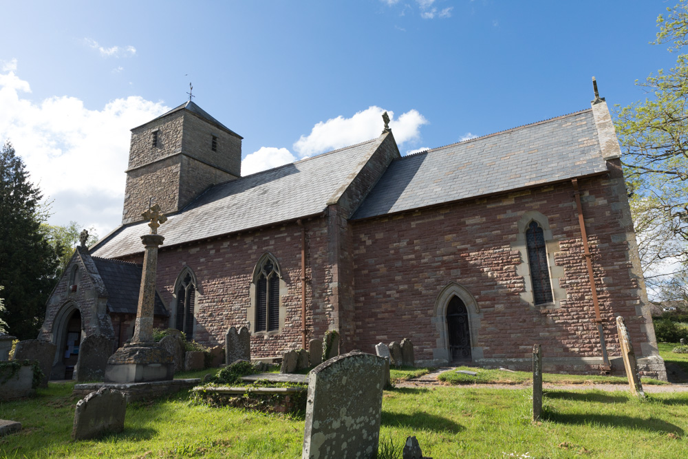 Oorlogsmonument Aston Ingham Church #4