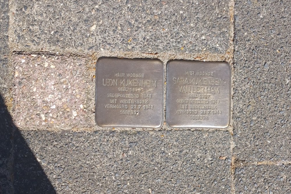 Stolpersteine Prinses Mariannelaan 226