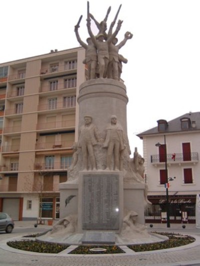 War Memorial Aix-les-Bains