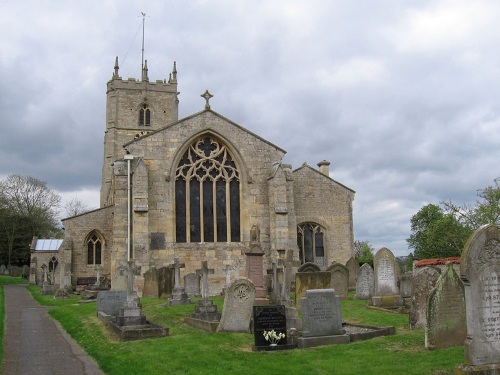 Oorlogsgraf van het Gemenebest St John Churchyard