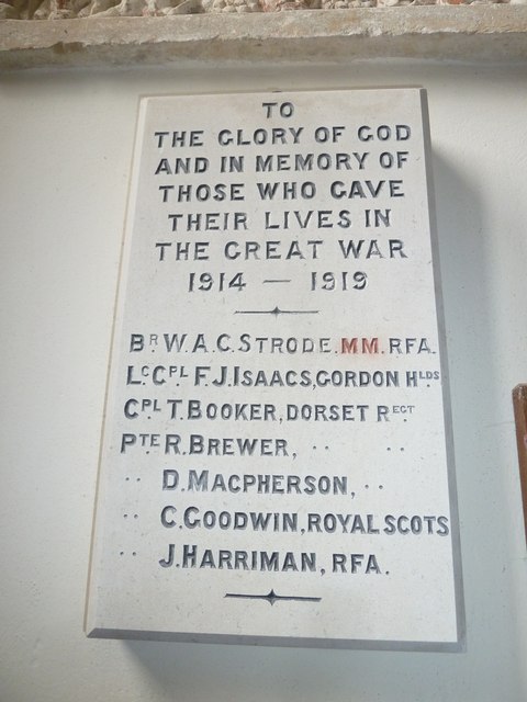 War Memorial St. Mary Church #1