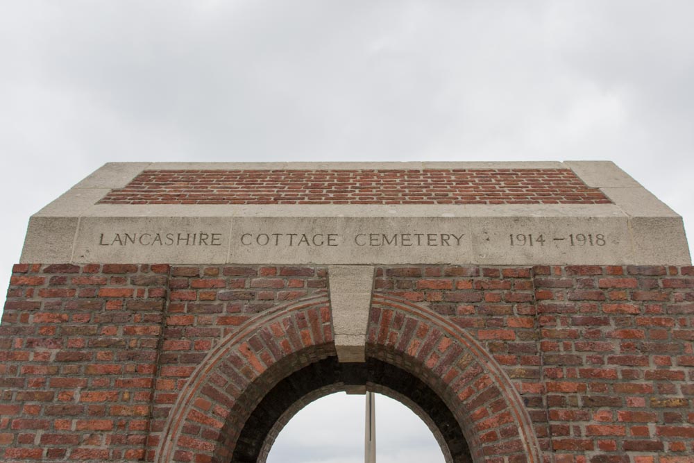 Commonwealth War Cemetery Lancashire Cottage #1