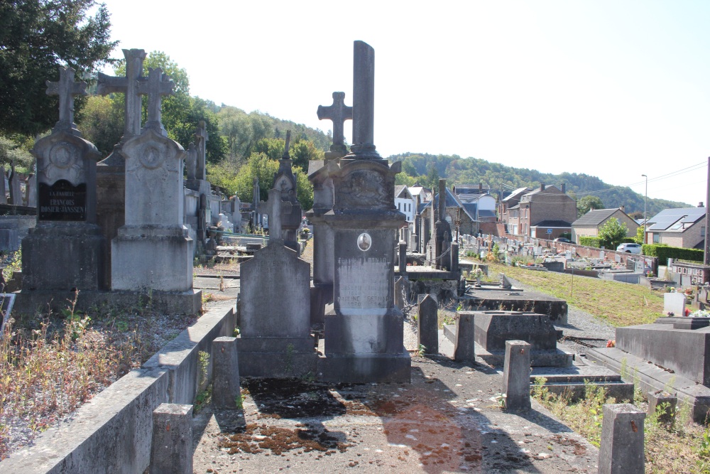 Belgian War Graves Hamoir #1