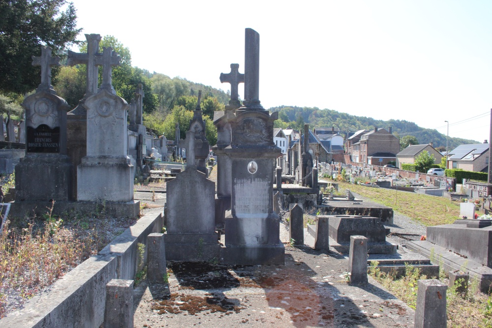 Belgische Oorlogsgraven Hamoir