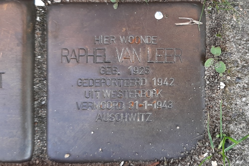 Stolpersteine Delfgaauwstraat 23A #4