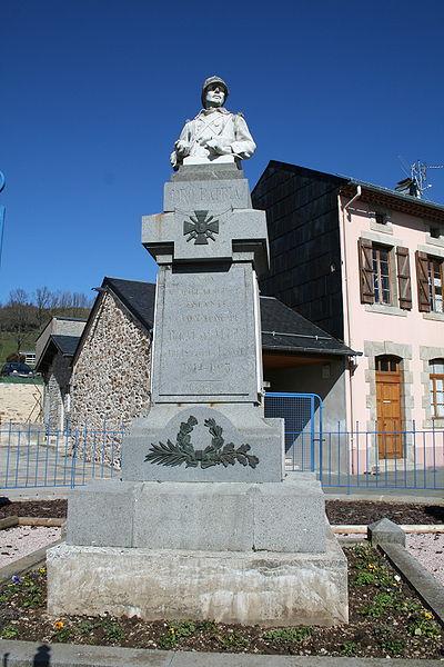 Oorlogsmonument Murat-sur-Vbre