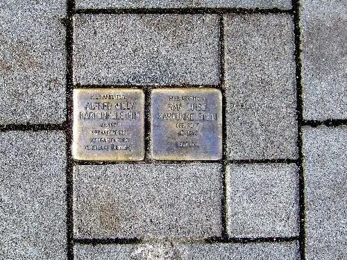 Stolpersteine Friedrichstraße 9 #1