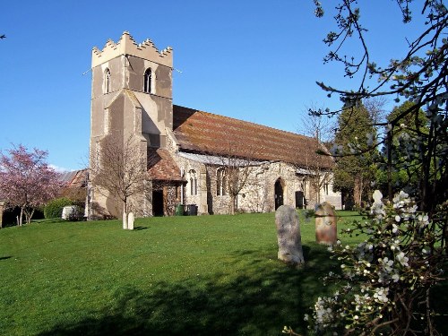 Oorlogsgraf van het Gemenebest Fen Ditton Cemetery