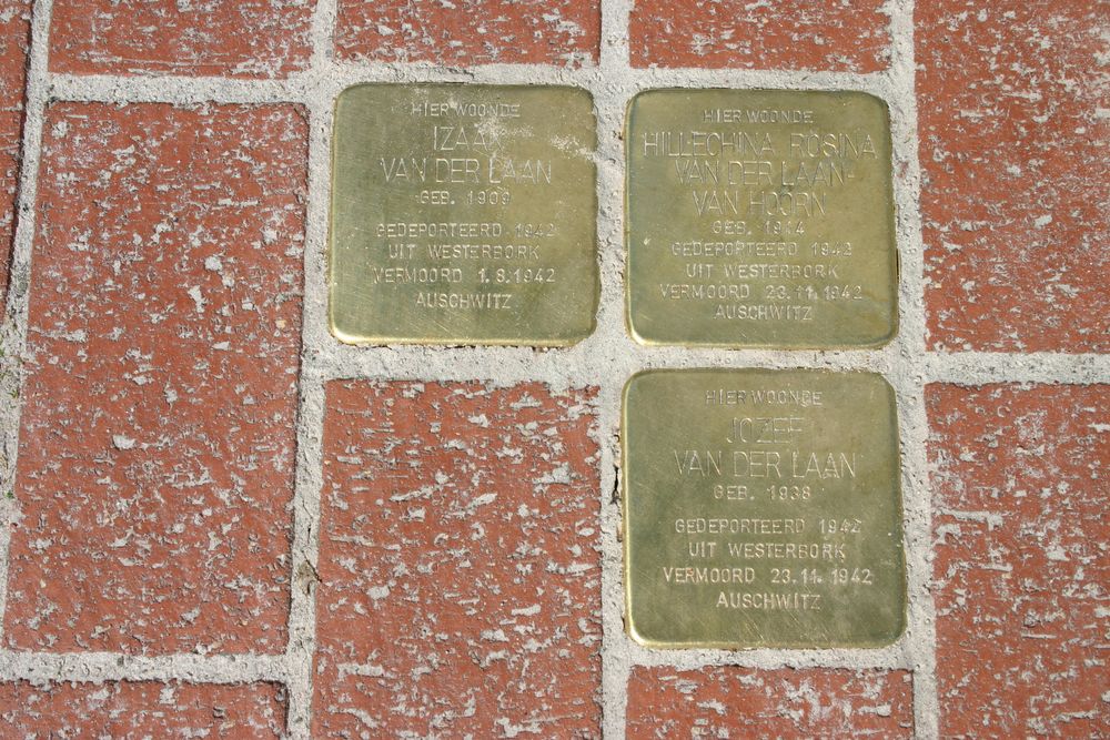 Stolpersteine Hoofdstraat 31