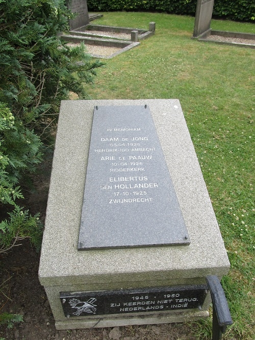 Dutch Indies Monument Hendrik Ido Ambacht #3