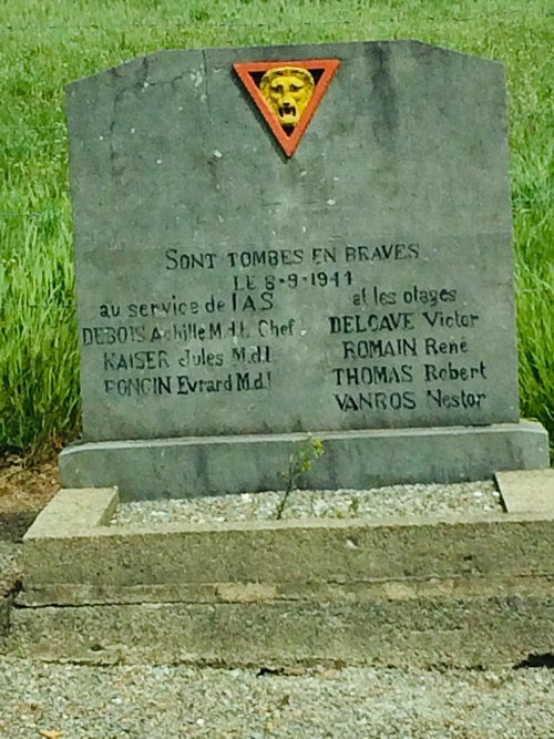 Monument Geëxecuteerden Somme-Leuze #2