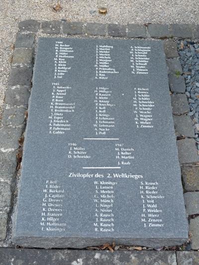 War Memorial Adenau #4